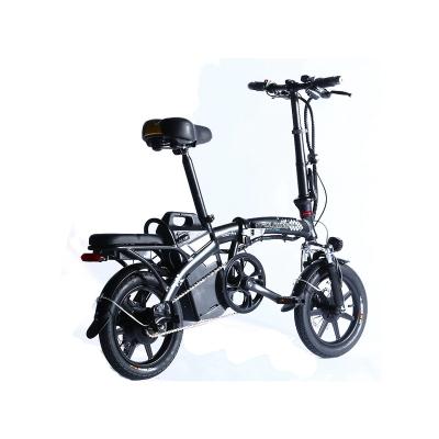 China Aluminum alloy hottest and best electric bicycle with voltage foldable battery bike 36v removable riding for sale