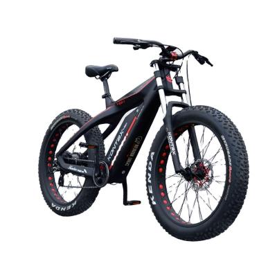 中国 New Arrival 1000W Carbon Fiber Bafang Electric Mountain Bike Aluminum Alloy Motor High Speed ​​Fat Tire 販売のため