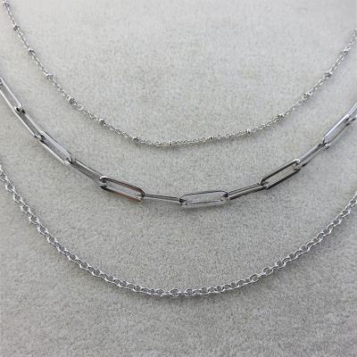 China Lead Free Multi Layered Single Chain Necklace Star Sign Chain Necklace Nickel Free for sale