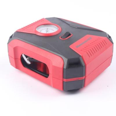 China Compact 150PSI Car Emergency Inflator Pump with 22mm Cylinder and Quick Release Chuck for sale