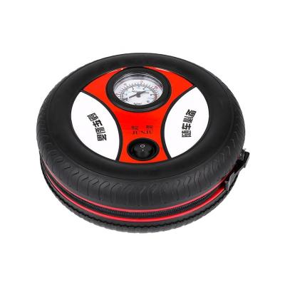 China 17.5*17.5*6.5 ABS Mini-Auto-Luftkompressor Tragbare Reifen-Bläserpumpe 12V 150PSI zu verkaufen