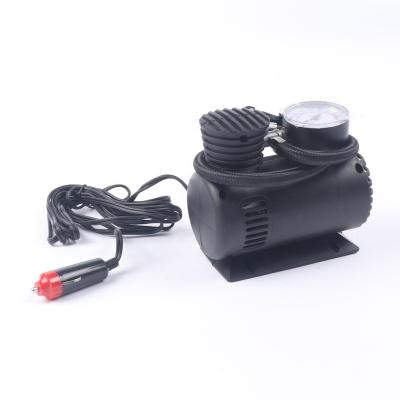 China Max Pressure 151-250Psi Black Mini Pump Car Air Compressor for Truck SUV Motorcycle for sale