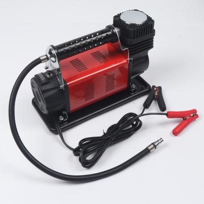 China 90 Liters a Minute Air Flow 450W Metal Crust Car Air Compressor for RVs and Crossovers for sale