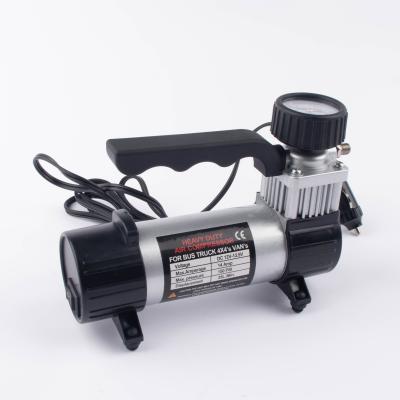 China 12V 100PSI Heavy Duty Metal Crust Air Compressor with 10ft Power Cord and 30mm Cylinder for sale