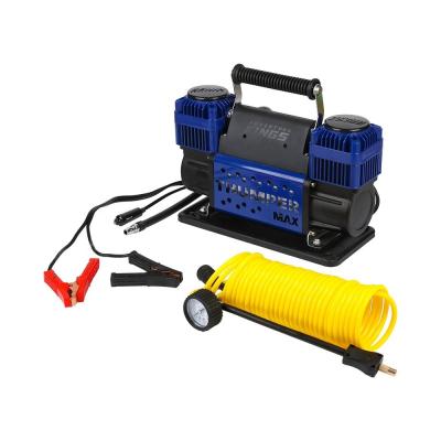 China Leistungsstarker Reifenbläser mit 12V/24V 150PSI mit 2,4M-Batterie-Clips und Hochgeschwindigkeitsbläser zu verkaufen