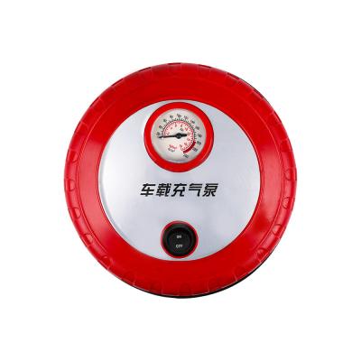 China Portable Tyre Pump Car Tire Air Compressor DC 12V Electric Vacuum Pump for Convenient for sale