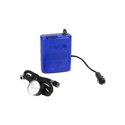 China Portable 250PSI Air Compressor Mini Tire Inflator with On/Off Switch and Brass Valve for sale