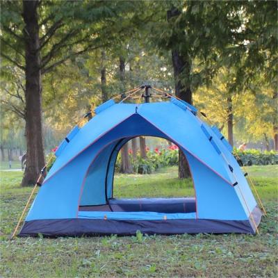 China Waterpoof Cheap outdoor automatic pop-up single layer waterproof hot selling camping tent for sale