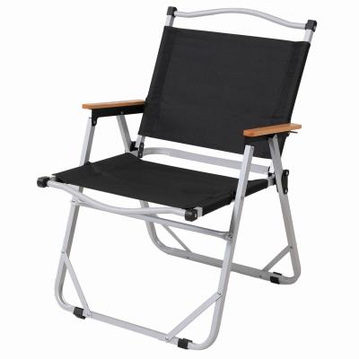 China Foldable Outdoor Camping Lawn Chair Foldable Beach Travel Metal Aluminum Alloy Adult Kermit Chair for sale