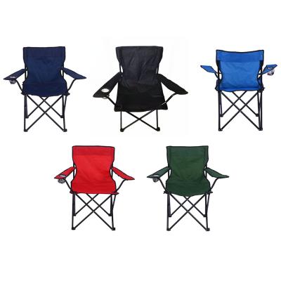 China Foldable Customizable wholesale lightweight outdoor leisure camping folding beach fishing chair for sale