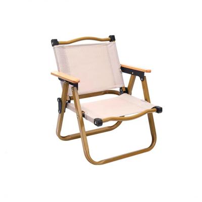 China Foldable Lightweight outdoor Kids Folding beach Kermit Chair Portable Park Picnic Camping Chair for sale