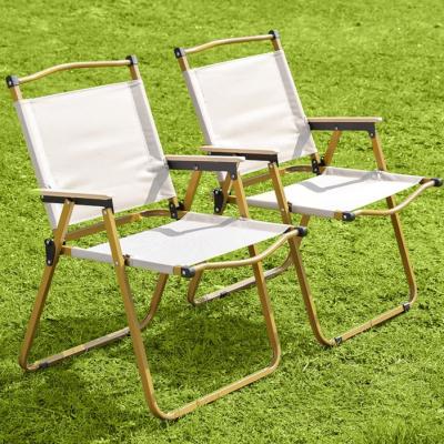 China Foldable Factory price outdoor furniture medium Kermit chair foldable picnic camping chair for sale