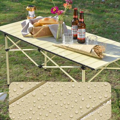 China Easy-carrying Factory Outlet Hot Sale 2-6 Persons Outdoor Folding Travel Picnic outdoor Table With Storage Bag for sale