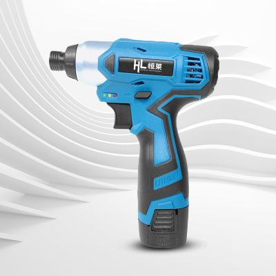 China New 18 Volt Cordless Electric Drill HLQZ-01 Cordless Electric Screwdriver Tool Kit for sale