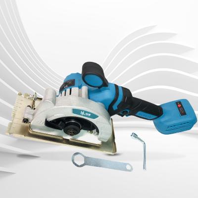 China HENGLAI running brick saw! ! Machine Tool Li-ion 20V/Lithium Battery Rechargeable Electric Cordless Mini Circular Saw with Brushless Rear Motor for sale