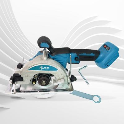 China HENGLAI running brick saw! ! ! Customized 20V Cordless Circular Saw 4000RPM 5Inch Blade Wood Metal Cutting Battery Power Circular Saws for sale