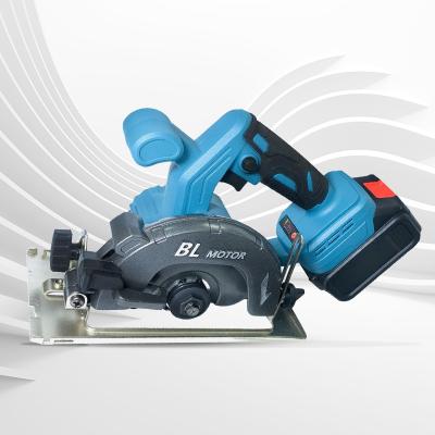 China Brick Saw HENGLAI Brushless Woodworking 20V 130mm Circular Saw Long Life Electric Power Lithium Battery Woodworking Circular Saw for sale