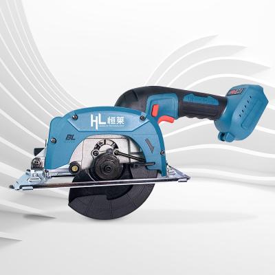 China CORDLESS BRICK SAW HENGLAI CIRCULAR SAW 20V brushless sierra circular cordless lithium battery stone and wood electronics dual function for sale