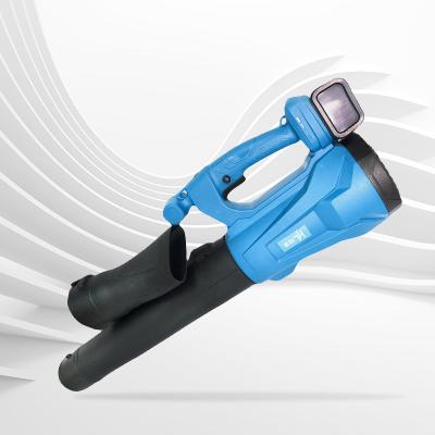 China 20v Max Li Battery Handheld Blowers Electric Powerful Garden Cordless Leaf Blower HLCF-05-A for sale