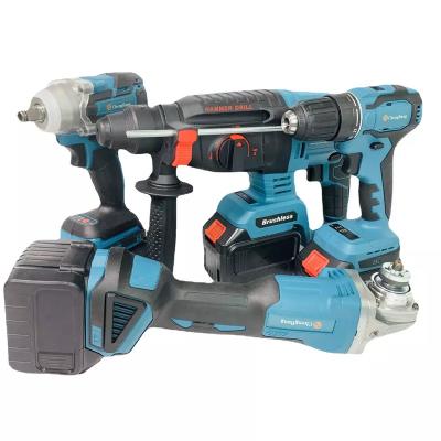 China HENGLAI current! ! ! Big discount! ! ! Sales available for Combined MKT machine- 4 kits 20v 10mm (3/8 inch) tool kit volt cordless drills for sale