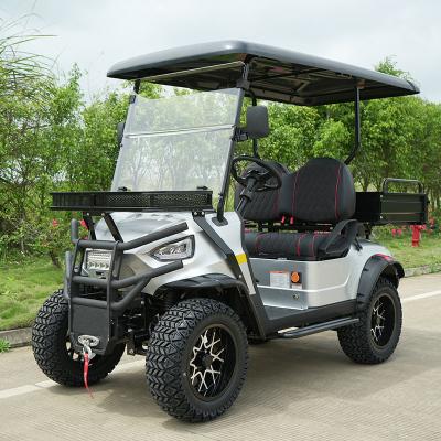 China Electric Low Speed ​​Steering Wheel Truck KANDI Vehicle Golf Cart 2 Seat Car for sale