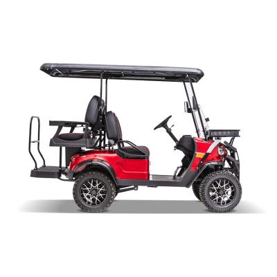 China Buggy Flywheel Lithium Low Speed ​​Vehicle Lifted Golf Cart KANDI Off Road for sale