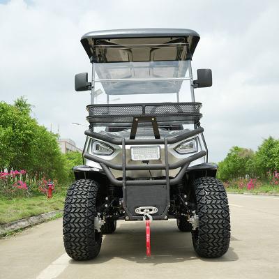 China Low Speed ​​Flywheel Lithium Hunting Truck Vehicle KANDI Off Road Low Speed ​​Car Golf Cart 2 Seat for sale