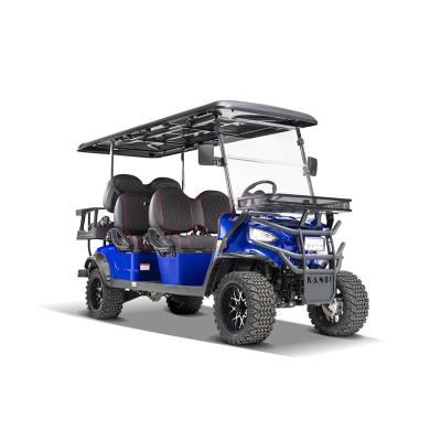 China Low Speed ​​Flywheel KANDI Cruiser Vehicle Lithium Cart for sale