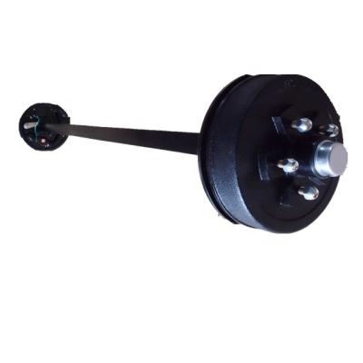 China Trailer Brake Axle Manufacturers Supplied By Trailer Axle Parts Trailer Axle for sale