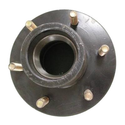 China Trailer Axle Hub Assembly Trailer Wheel Hub 6 Bolts for sale