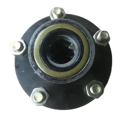 China Trailer Towing 5 Stud Connecting Trailer Wheel Hub Airport OEM Trailer Axle Hub for sale