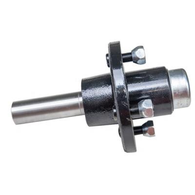 China Trailer Axle Hub Axle Spindle Assembly 4 Studs Trailer Hub for sale