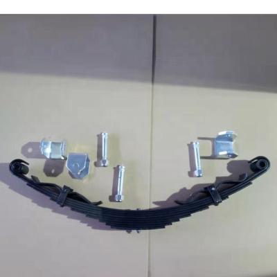 China Trailer Axle Suspension Leaf Spring Trailer Suspension Parts 9-7*60 for sale