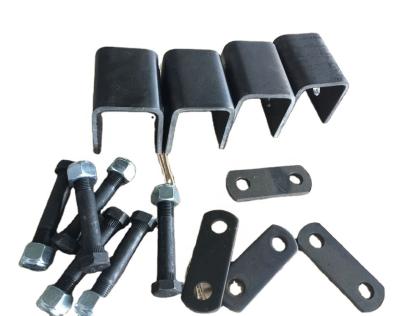 China Trailer Axle Suspension Parts of Trailer Leaf Spring Hangers for sale