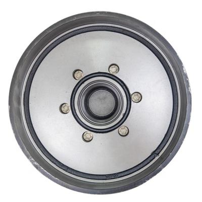 China Trailer Parts Trailer Axle Parts 5200-6000lbs Trailer Brake Drum for sale