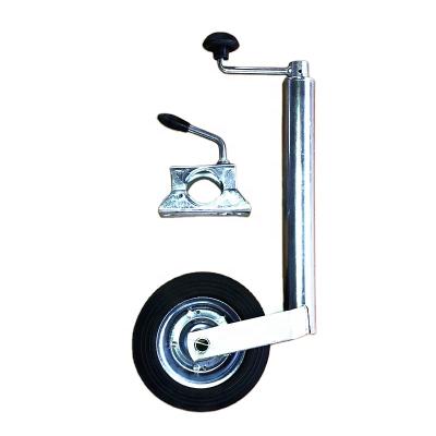 China Trailer Parts Trailer Jacks 150kg Electric Trailer Jack With Pipe Clamp for sale