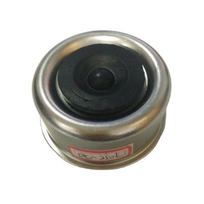 China Trailer Part Trailer Kits Trailer Bearing Flange Wheel Hub Cap for sale