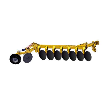 China Farms 7disc 3 point disc plow cultivator for FARM tractor for sale