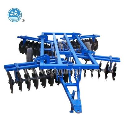 China Farms Pair Placing Hydraulic Pressure Heavy Duty Disc Harrow for sale