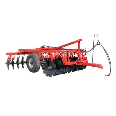 China Farms Agricultural Tiller 1BZY-2.0 Heavy Duty Offset Disc Harrow for sale