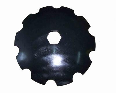 China Hot Selling Farms Good Quality Durable Agricultural Notched Disc Blade 22