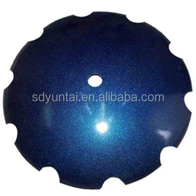 China Hot Sale Good Quality Durable Agricultural Notched Farms Disc Blade 26