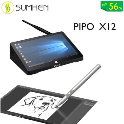 China Pipo Pro MiniPc 10.8inch Windows10 PIPO X9 X8 X12 X12 Double Boot Intel Cherrytrail Z8350+ MINI PC Pen Capacity for sale