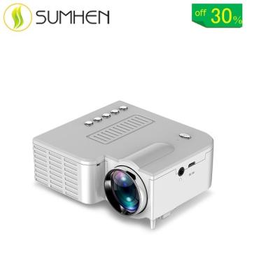 China USD powered unic UC28C support 1080p low cost low cost mini multicolor phone projector jet UC28C led video projector for sale