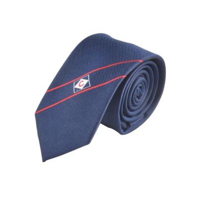 China Casual New High Quality Customized Design Logo Silk Woven Tie For Men for sale