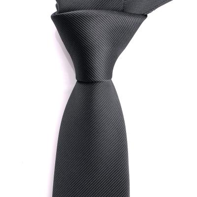 China Fashion Clear Plastic Polyester Zipper Neck Tie Tie for sale