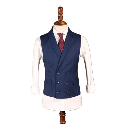 China Verified Anti-pilling Mens Vest Cross Formal Vest Party Smart Designer for sale