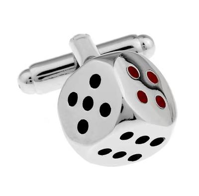 China For Mens Shirt Cut Out Cufflinks Plated Mens French Cufflinks for sale