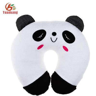 China Wholesale Anti-static Funny Korean Kids U Shaped Memory Foam Travel Neck Pillow With Logo for sale