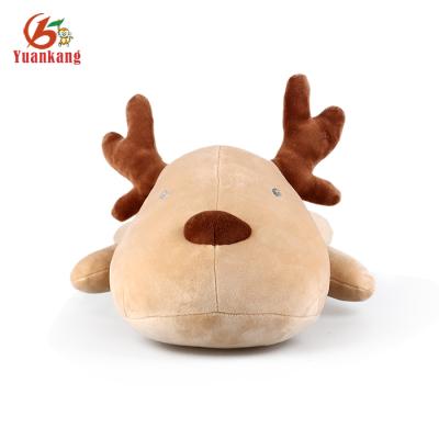 China Lovely Stuffed Plush Custom Christmas Deer Animal Toy for sale